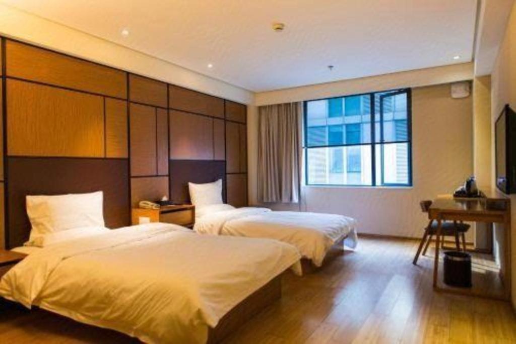Ji Hotel Shanghai The Bund Tiantong Road Exterior photo