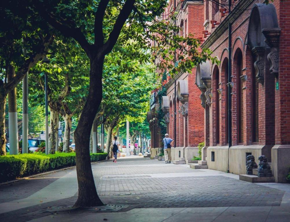 Ji Hotel Shanghai The Bund Tiantong Road Exterior photo