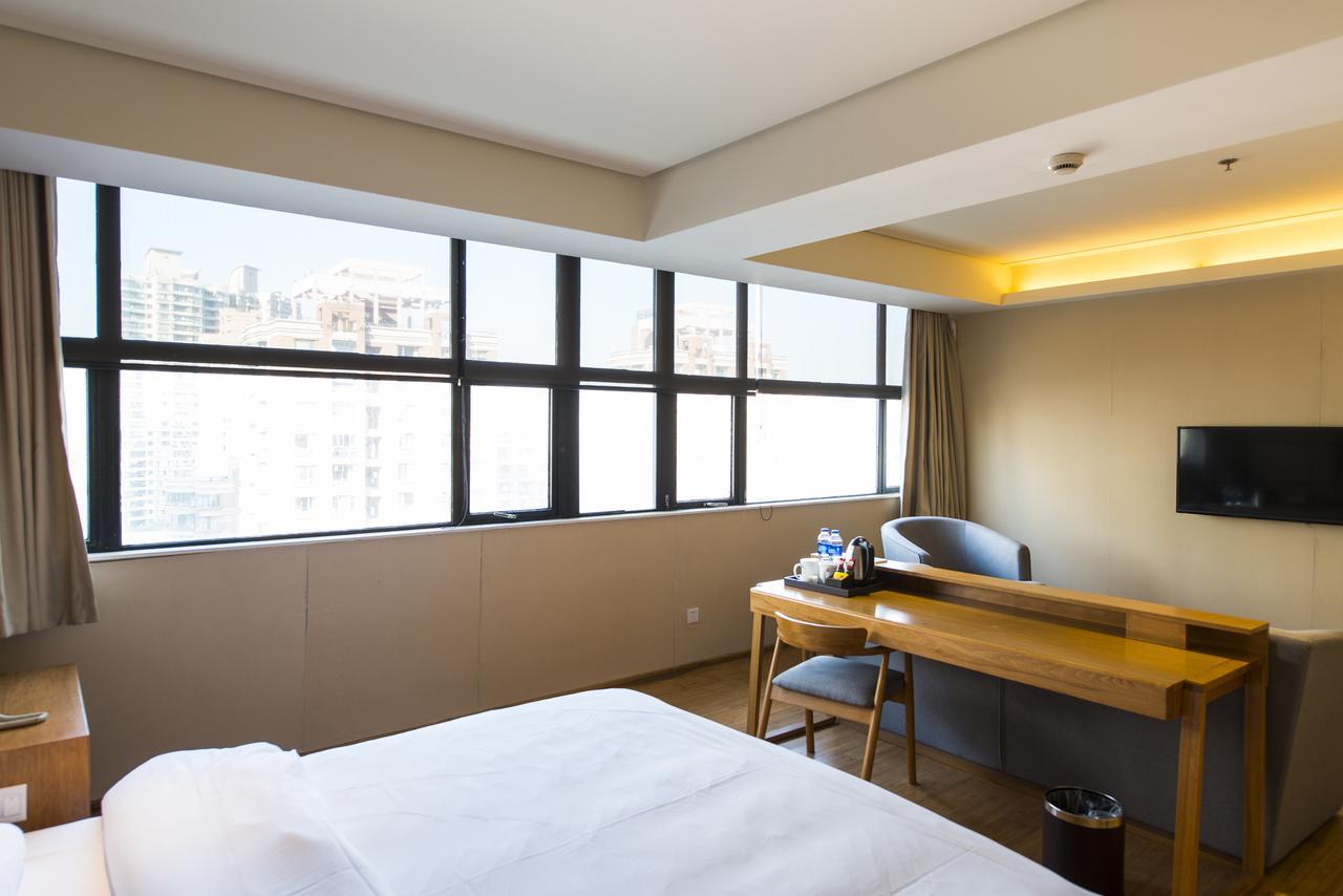 Ji Hotel Shanghai The Bund Tiantong Road Exterior photo